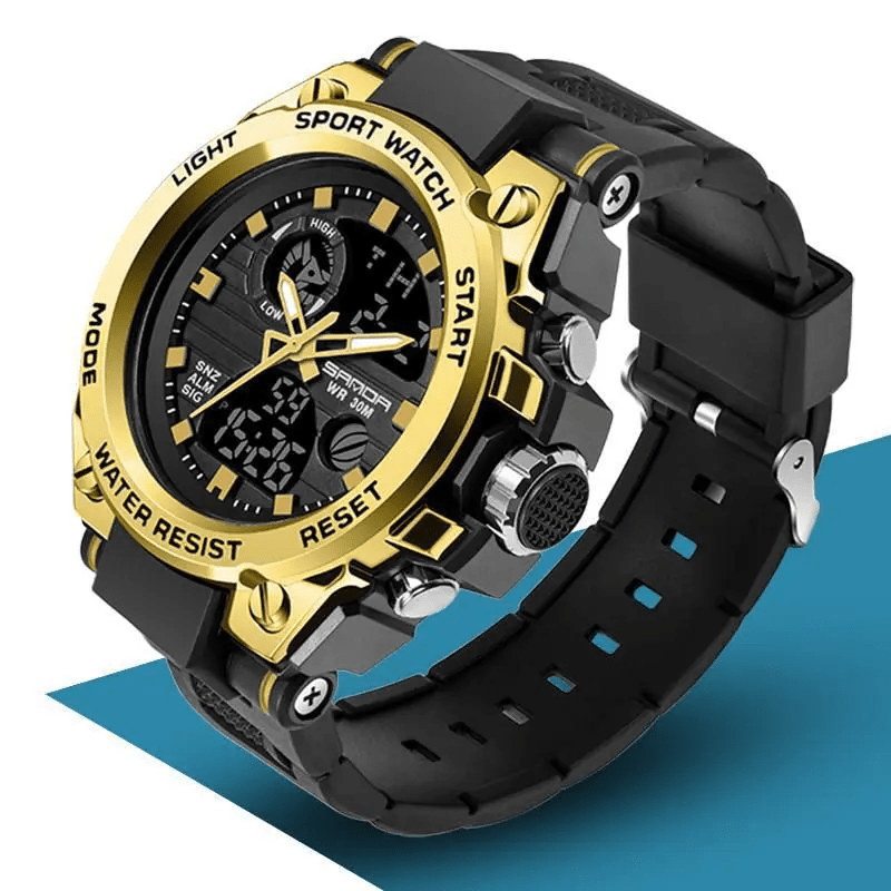 Montre Sport Militaire Résistante à l’Eau – La Performance et la Résistance au Service de Votre Style