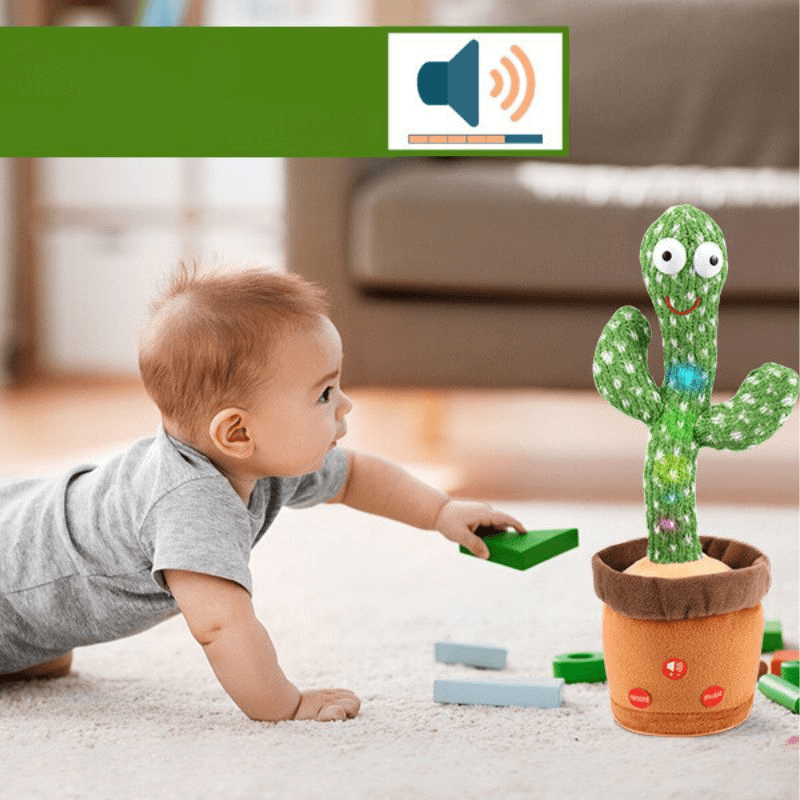 Jouet Cactus dansant interactif