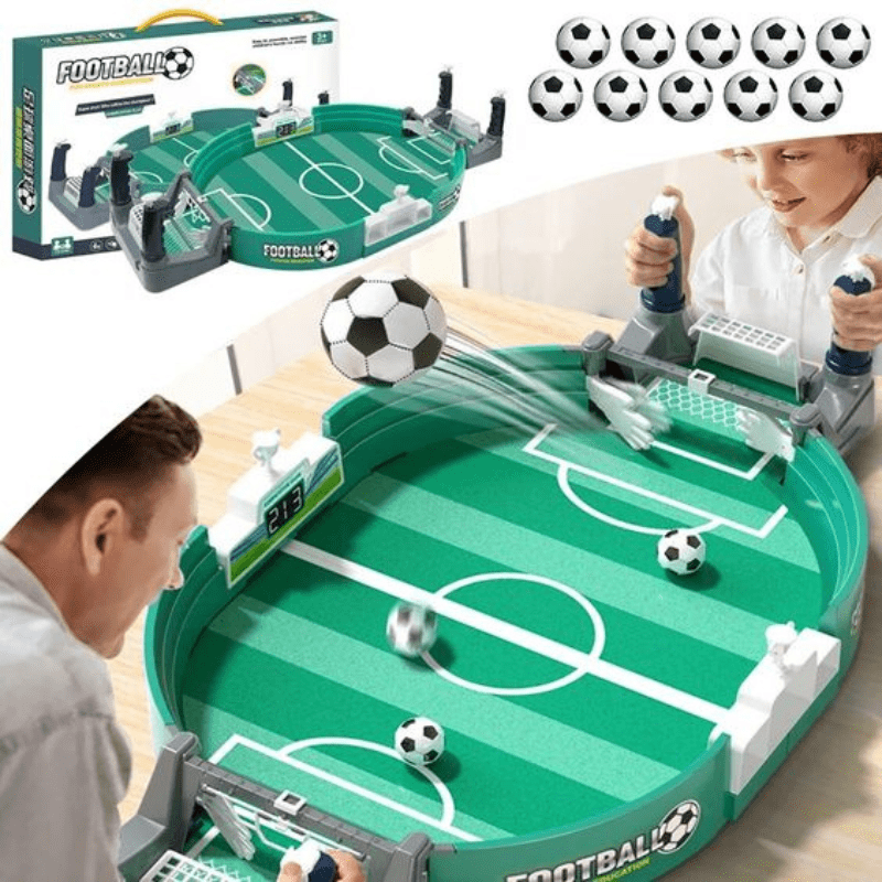 Jeu de Table de Football de Soccer pour la Famille