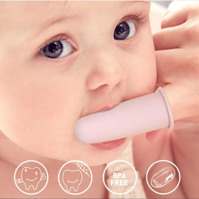 Brosse à dents souple pour bébé et enfant Hygiène bucco-dentaire