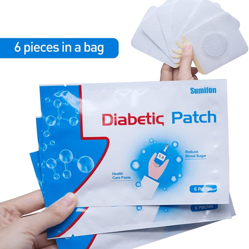 Patch diabétique, patch stabilisateur d'équilibre dans le sang,patch naturel à base de plantes