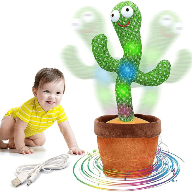 Jouet Cactus dansant interactif